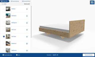 Screenshot of BluTimes - Water beds