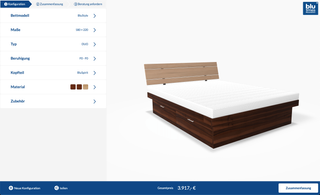 Screenshot of BluTimes - Water beds