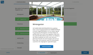 Screenshot von TUJ - Stegplatten