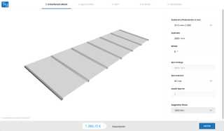 Screenshot von TUJ - Stegplatten