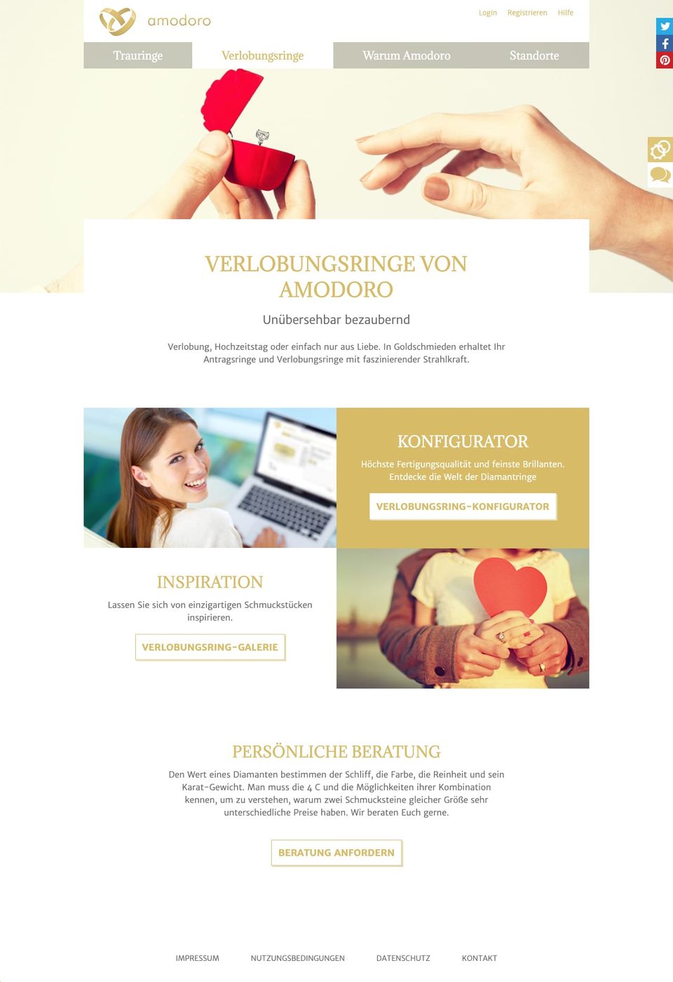 Wedding Ring Configurator: Screenshot 3