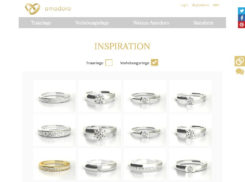 Wedding Ring Configurator: Screenshot 4