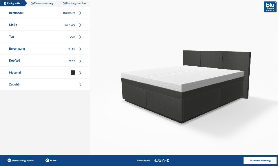 Water beds: Screenshot 1