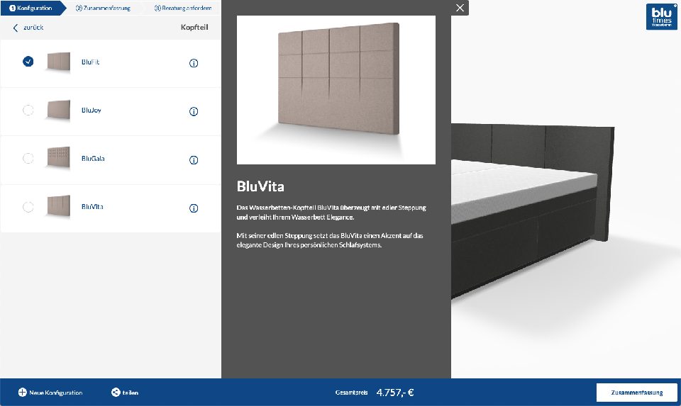Water beds: Screenshot 2