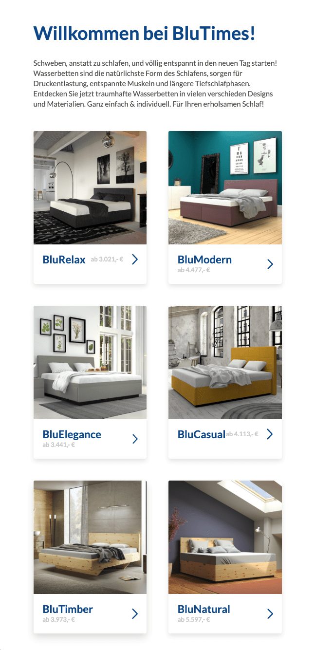 Water beds: Screenshot 5