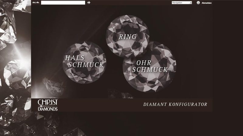 Diamantkonfigurator: Screenshot 2