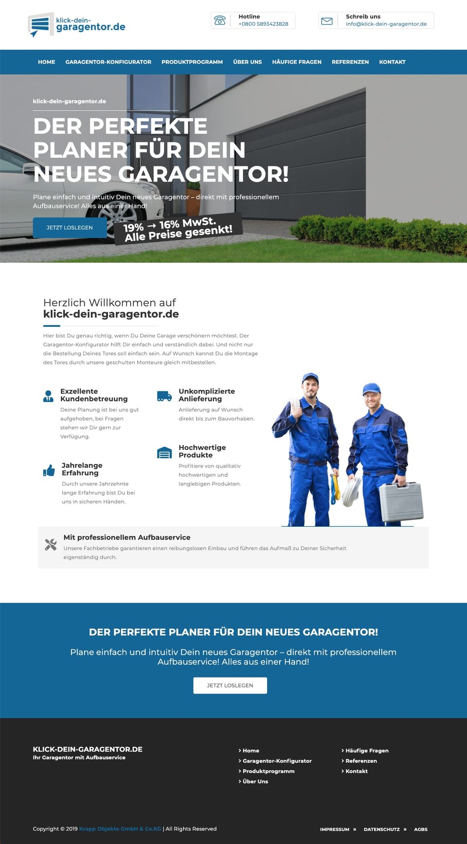 Garage Door Configurator: Screenshot 6