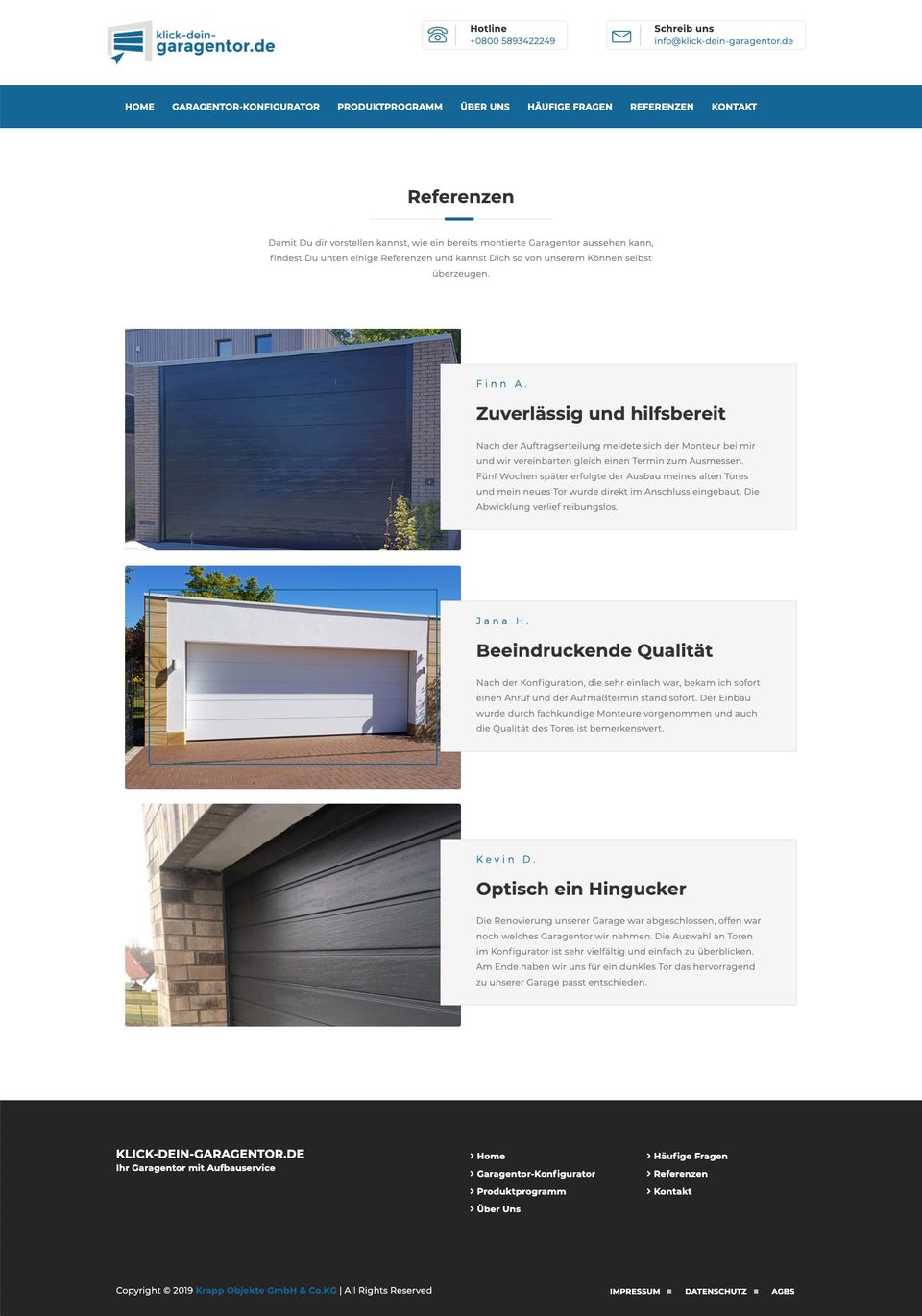 Garage Door Configurator: Screenshot 7
