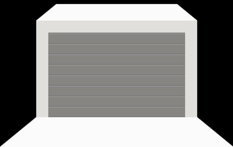 Garage Door Configurator — product visual