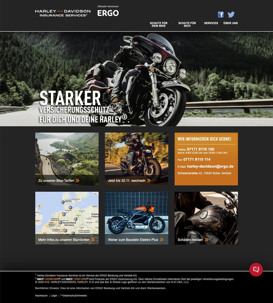 Angebotsrechner: Screenshot 1